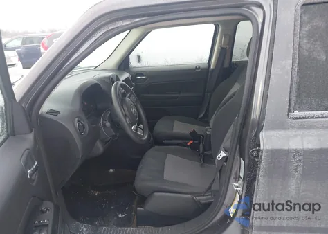 2016 Jeep Patriot Sport from USA, damaged, VIN 1C4NJPBAXGD687900